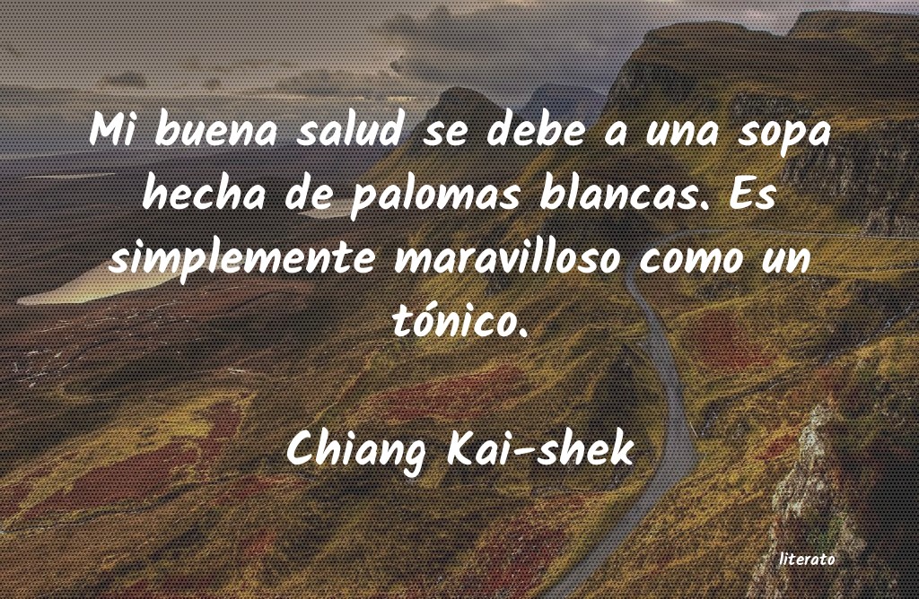 Frases de Chiang Kai-shek