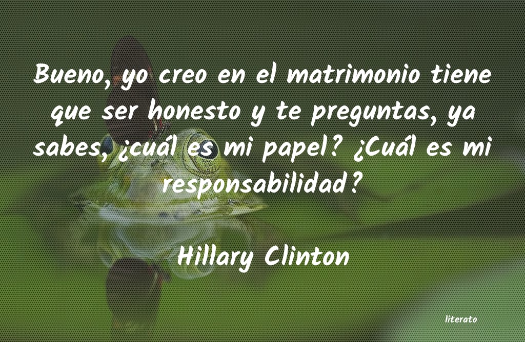 Frases de Hillary Clinton