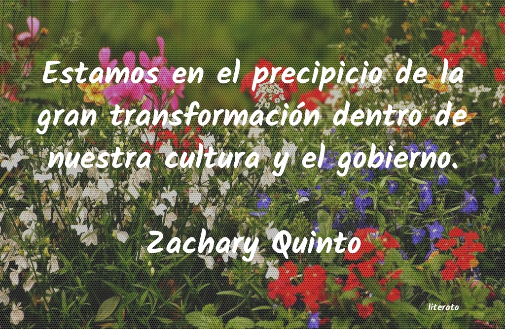 Frases de Zachary Quinto