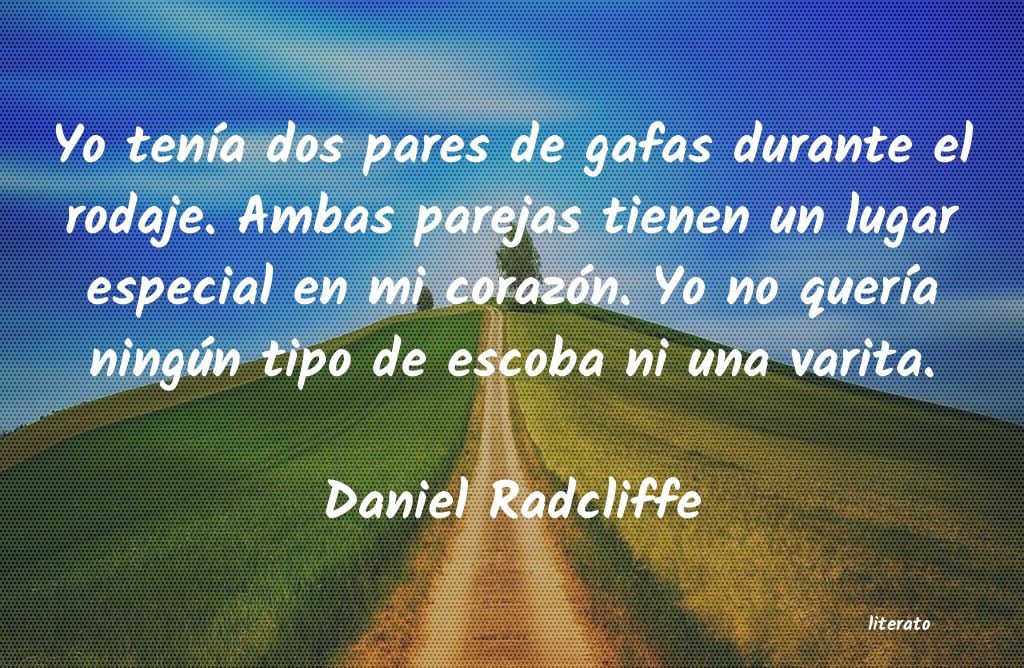 Frases de Daniel Radcliffe