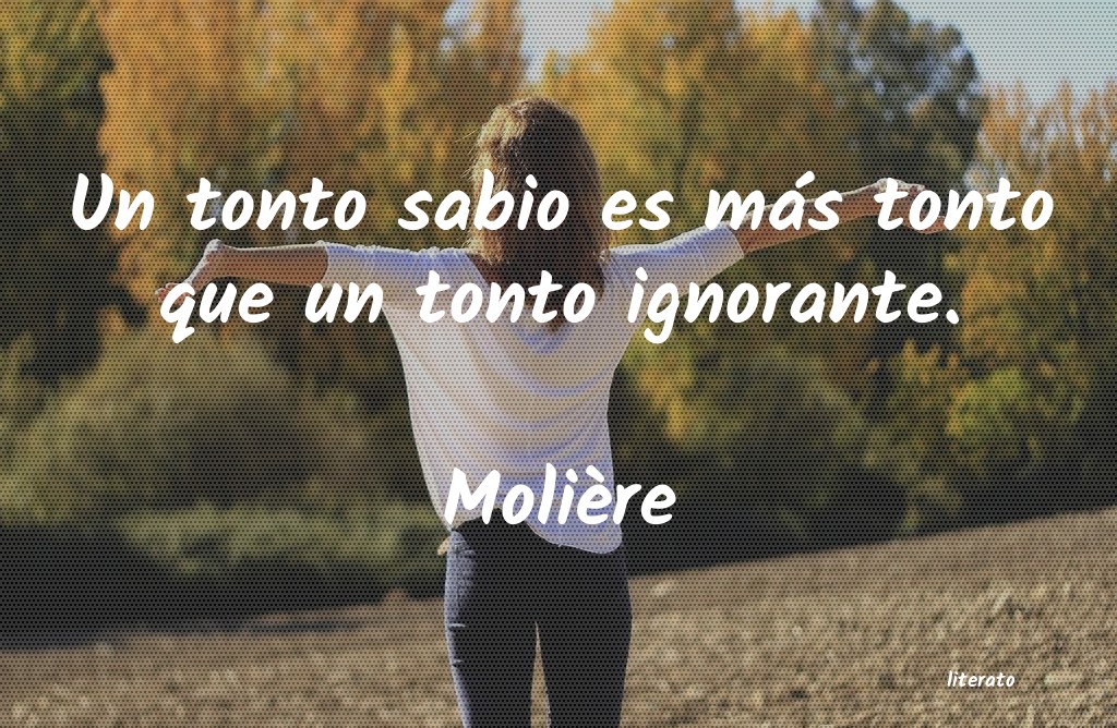 Frases de Molière