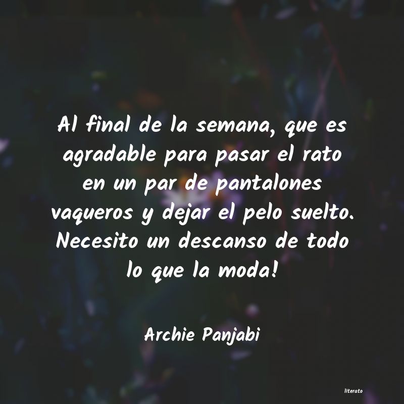 Frases de Archie Panjabi
