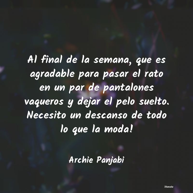 frases de Archie Panjabi