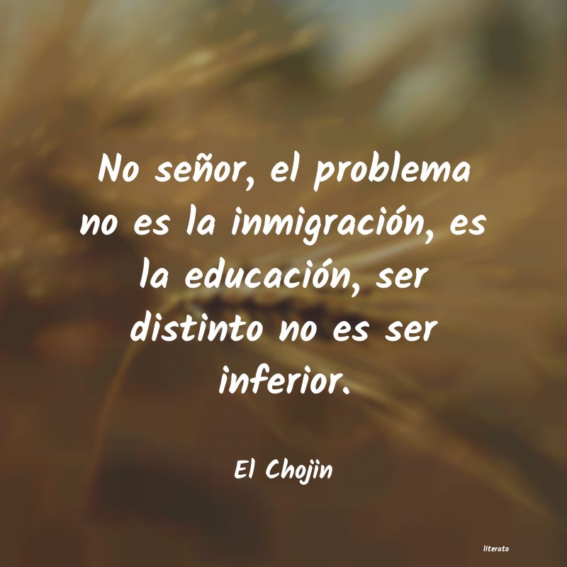 frases de El Chojin