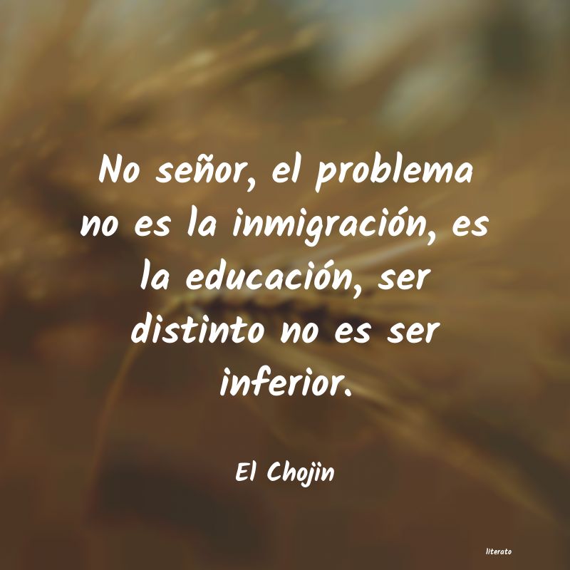 Frases de El Chojin