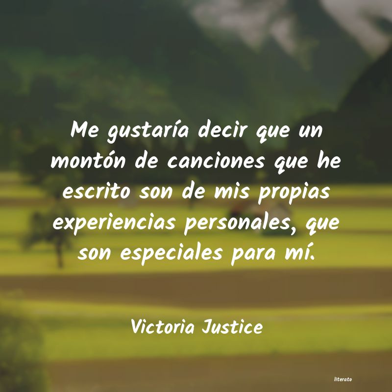 Frases de Victoria Justice