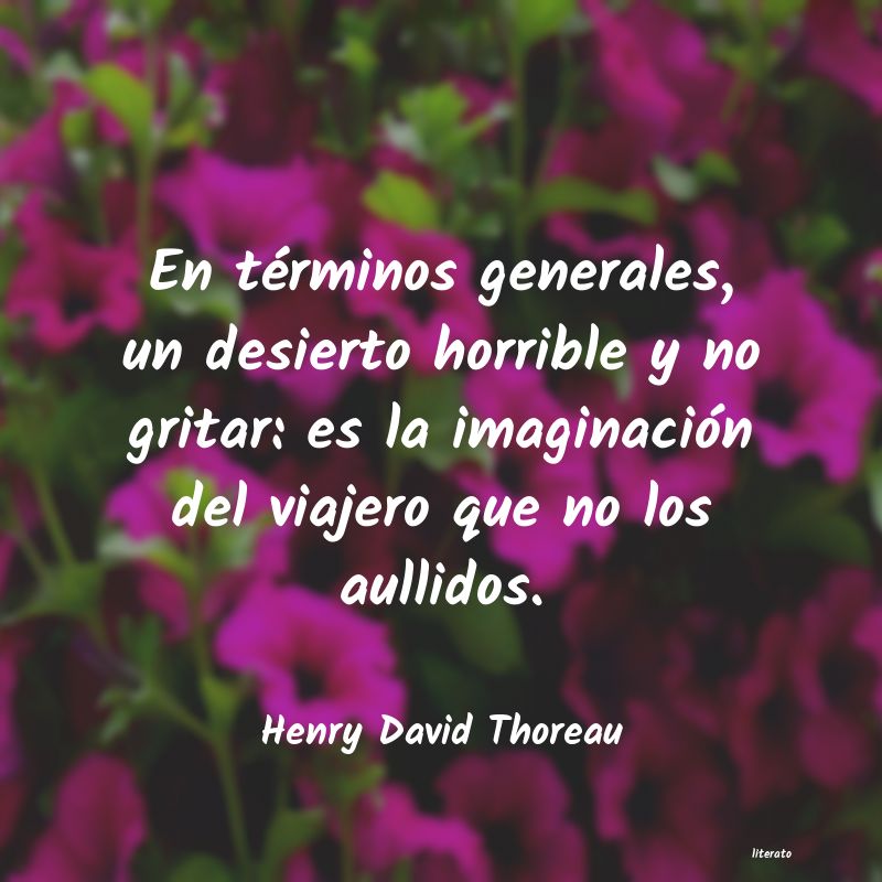 frases de Henry David Thoreau