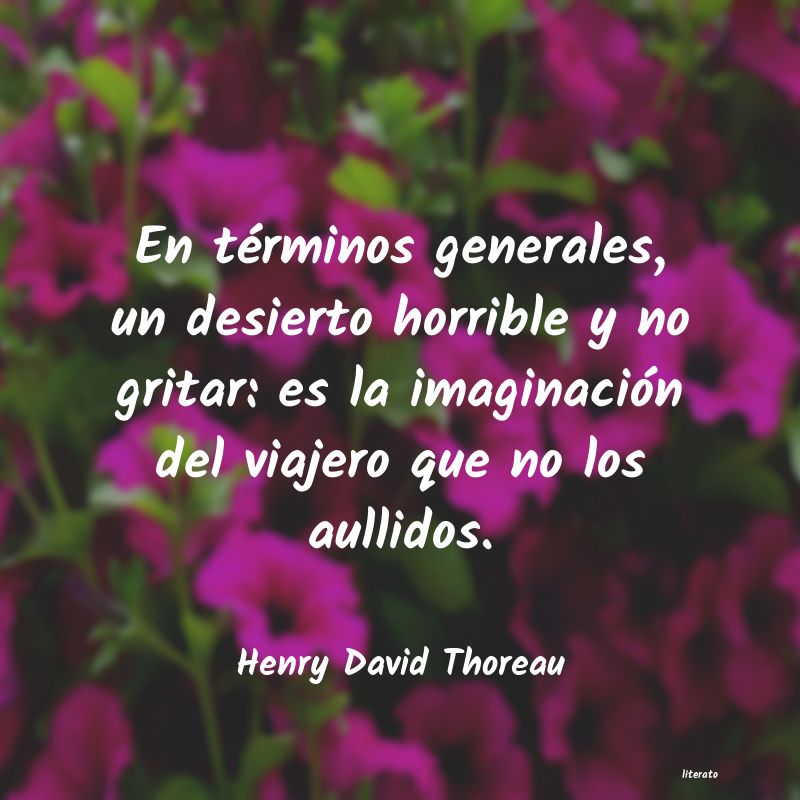 Frases de Henry David Thoreau