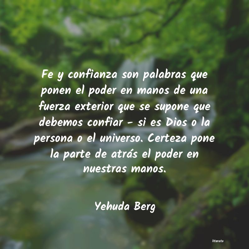 frases de Yehuda Berg