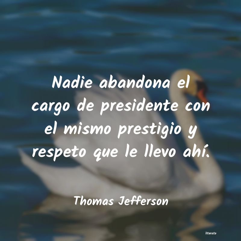 Frases de Thomas Jefferson