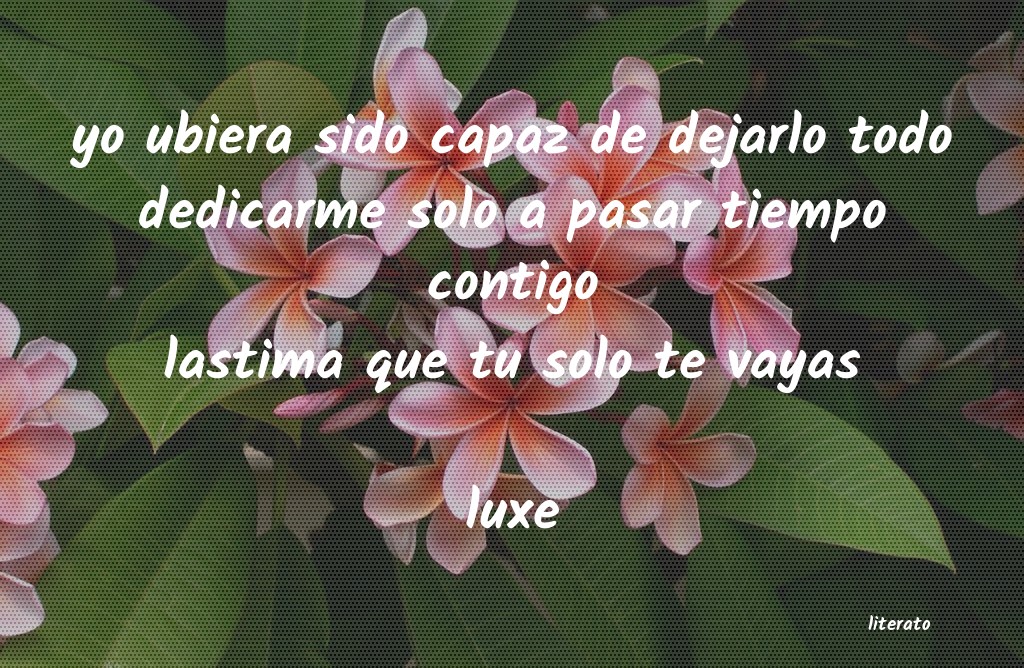 frases de luxe