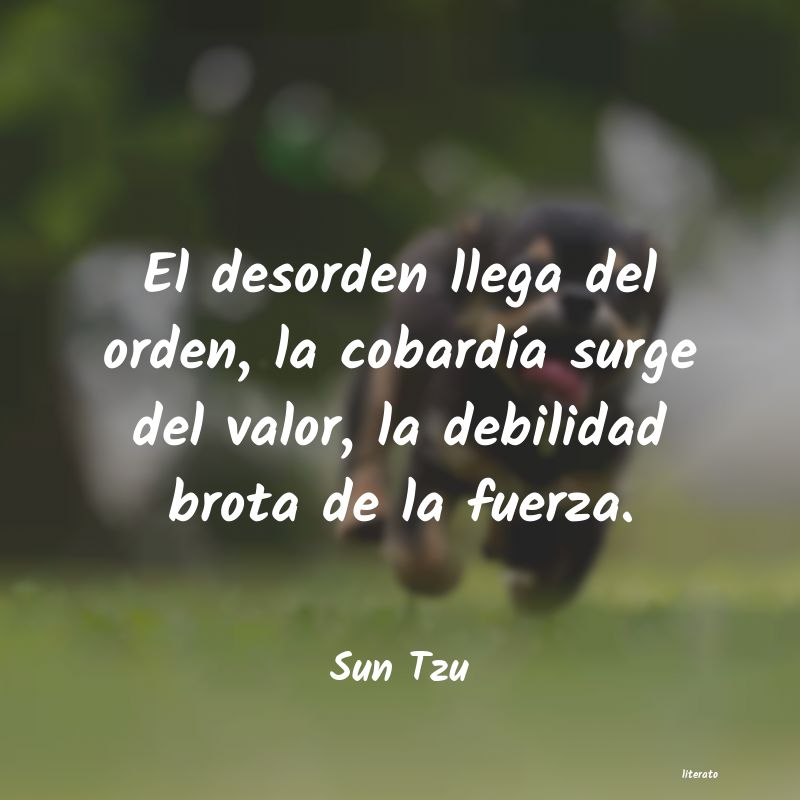 frases de Sun Tzu