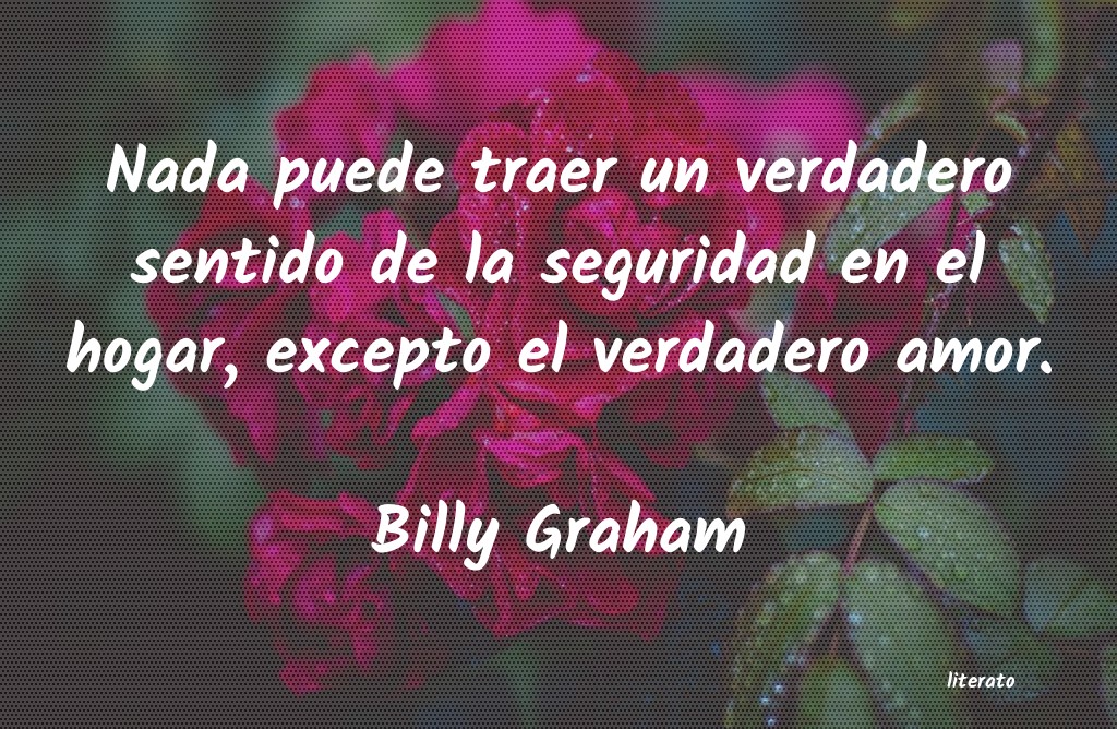 Frases de Billy Graham