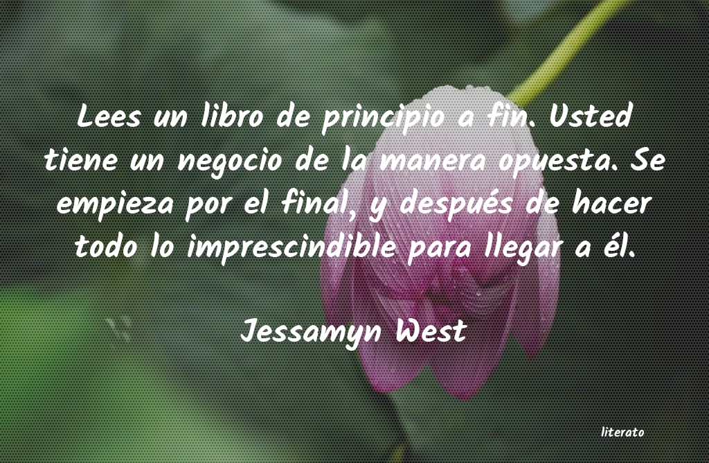 frases de Jessamyn West