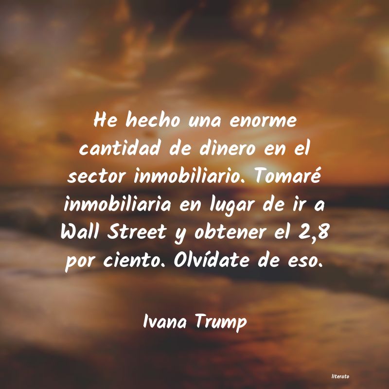 frases de Ivana Trump