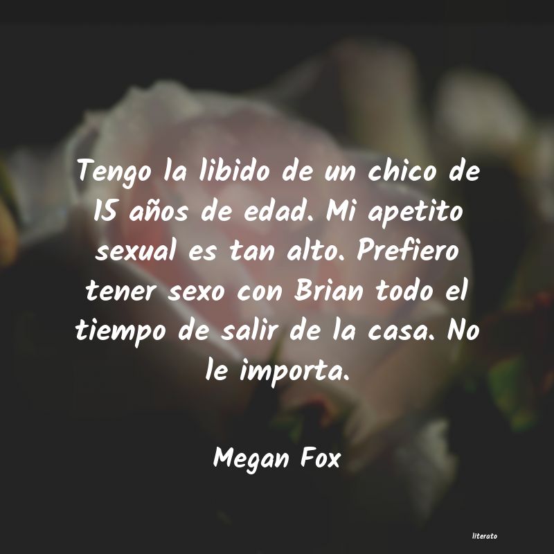 frases de Megan Fox