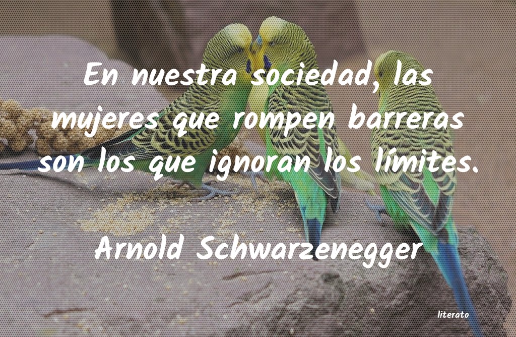 Frases de Arnold Schwarzenegger