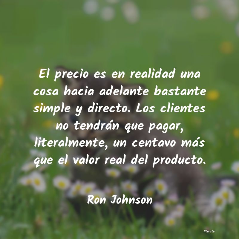 Frases de Ron Johnson