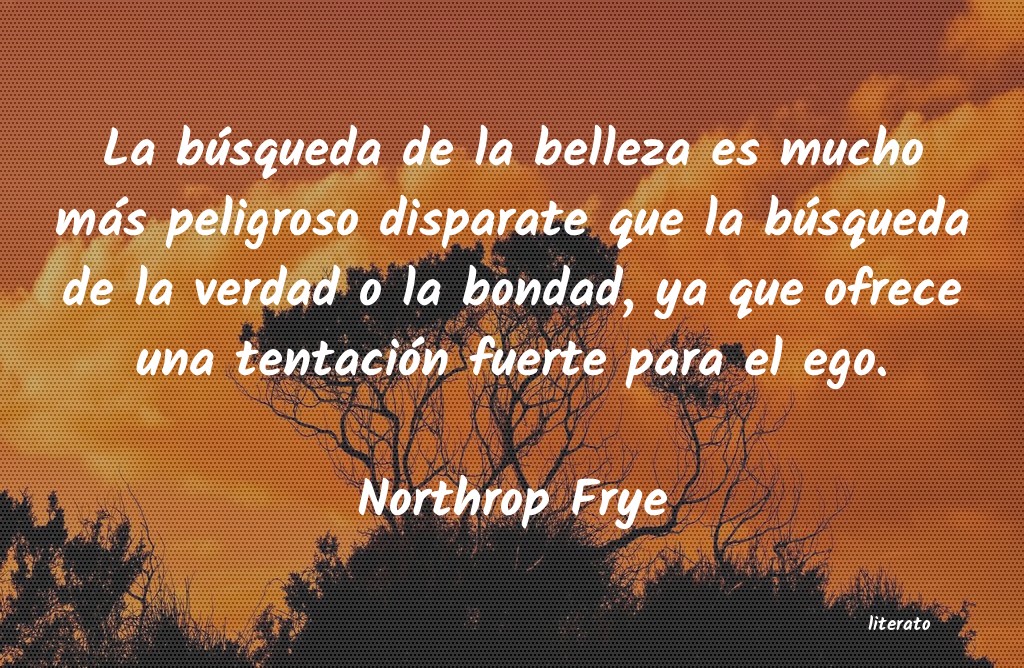 frases de Northrop Frye