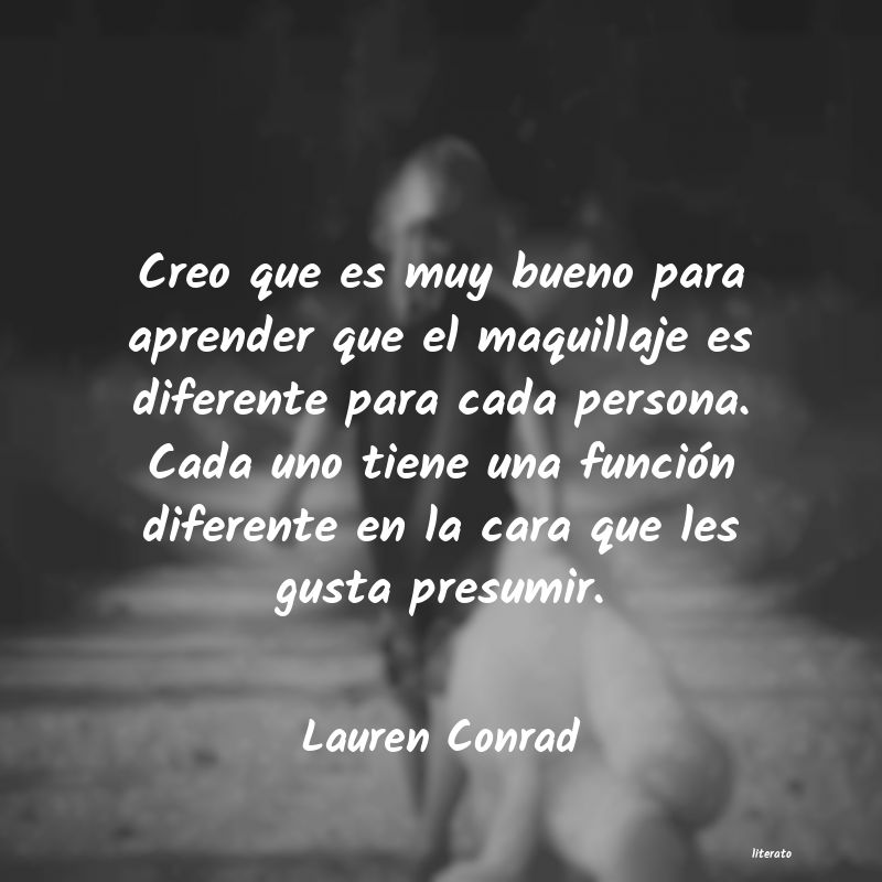 Frases de Lauren Conrad