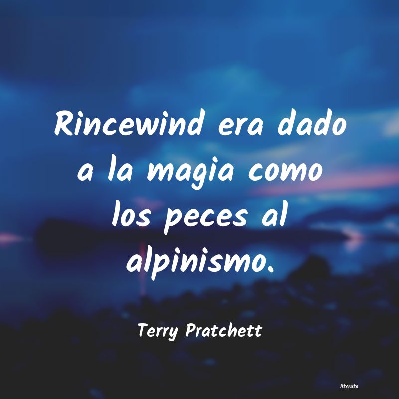 Frases de Terry Pratchett