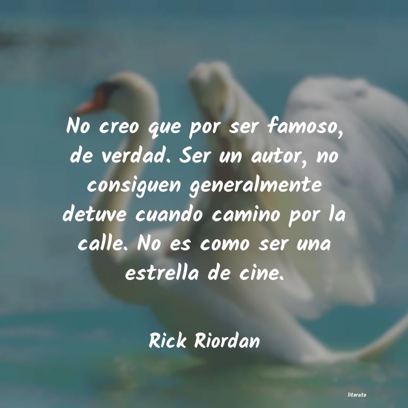 Frases de Rick Riordan