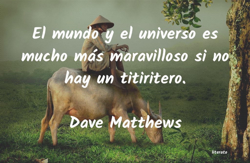 Frases de Dave Matthews