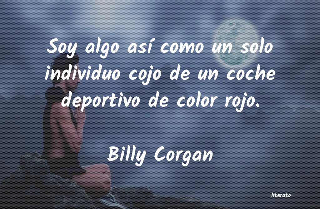 Frases de Billy Corgan