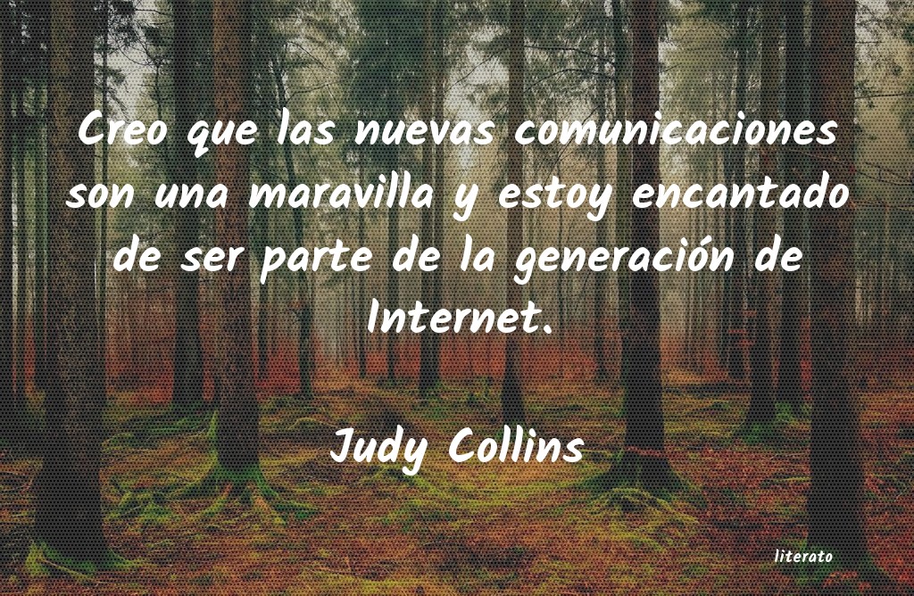 frases de Judy Collins