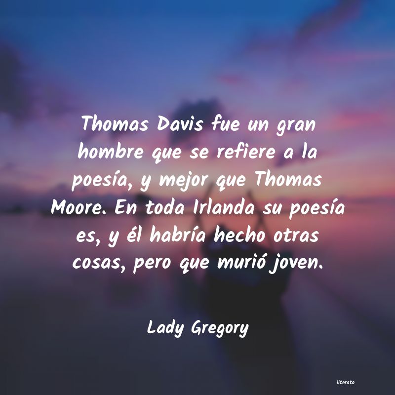 Frases de Lady Gregory