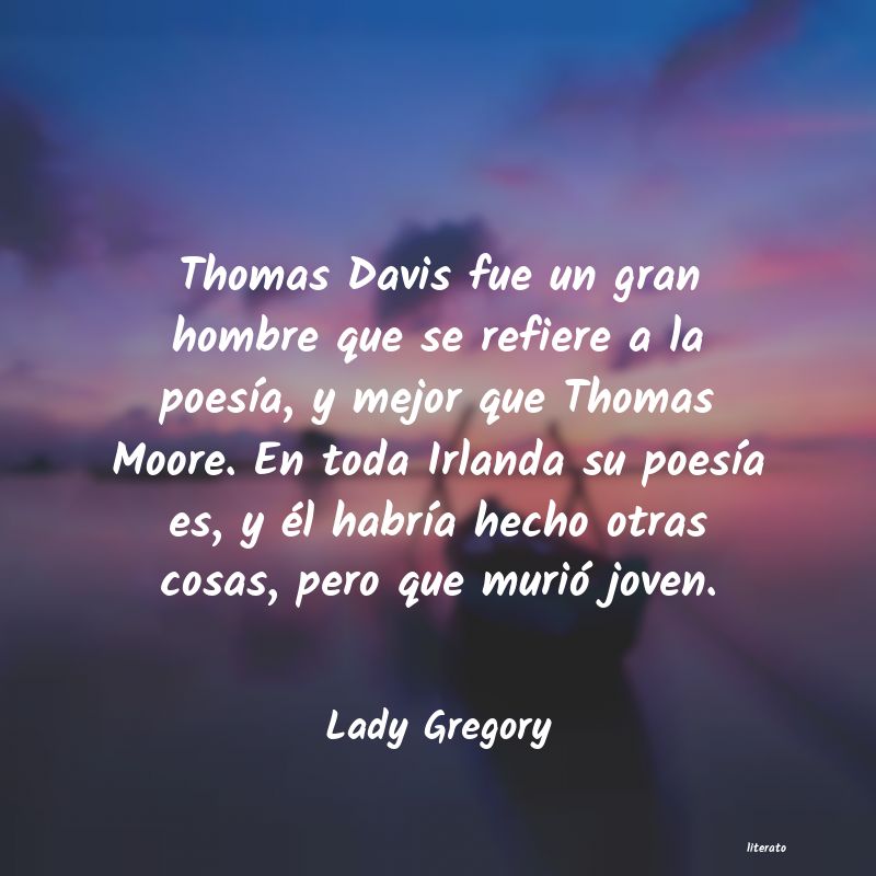 frases de Lady Gregory