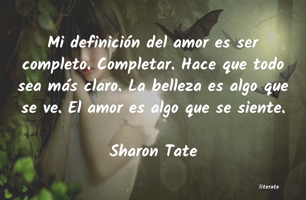 frases de Sharon Tate