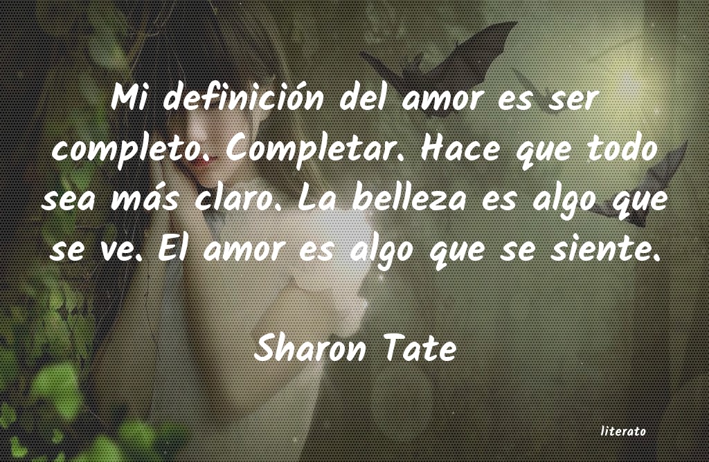 Frases de Sharon Tate