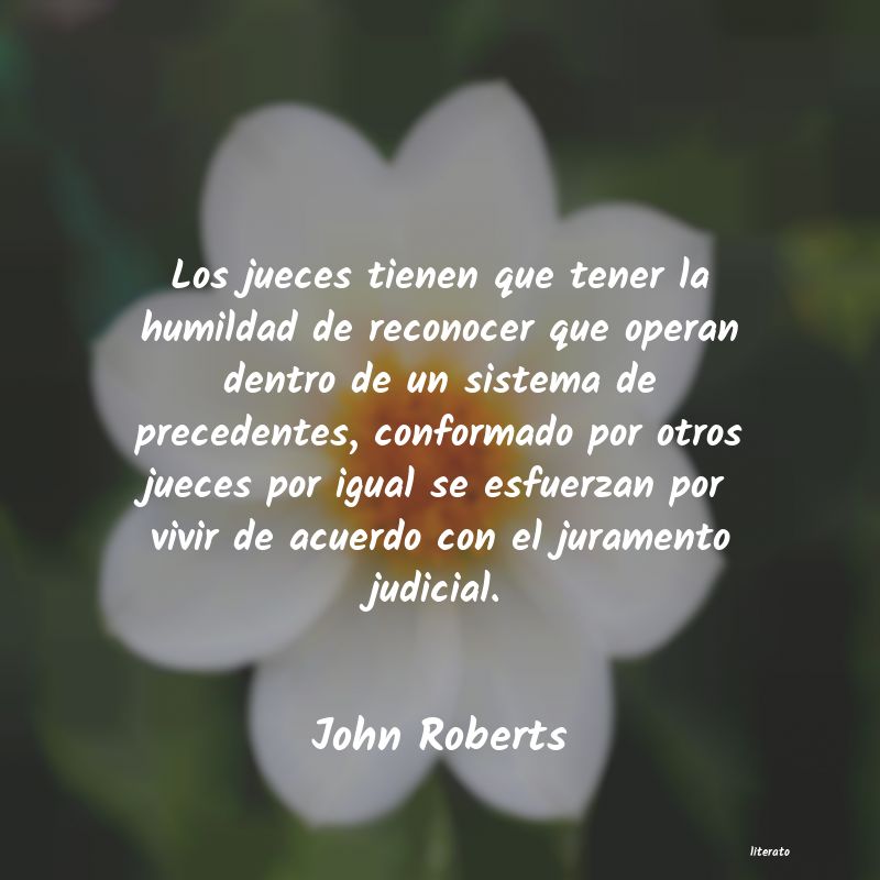 Frases de John Roberts