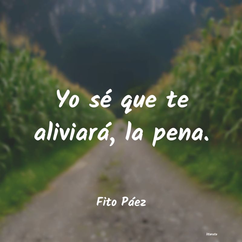 frases de Fito Páez