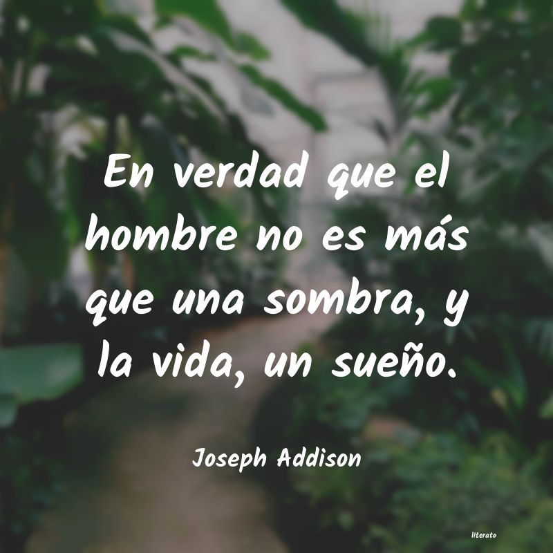 frases de Joseph Addison