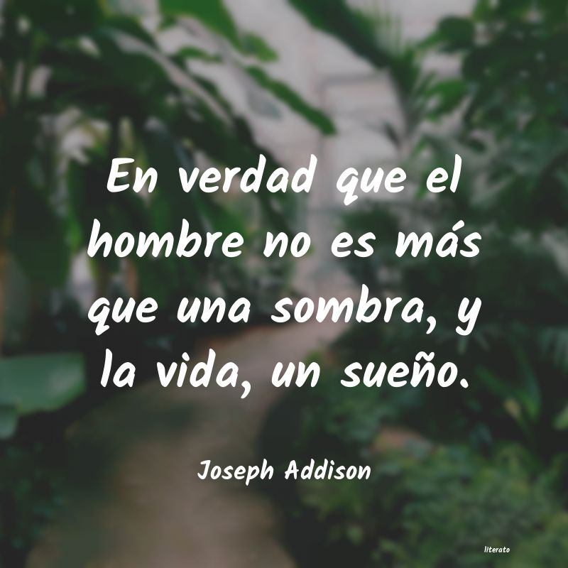 Frases de Joseph Addison