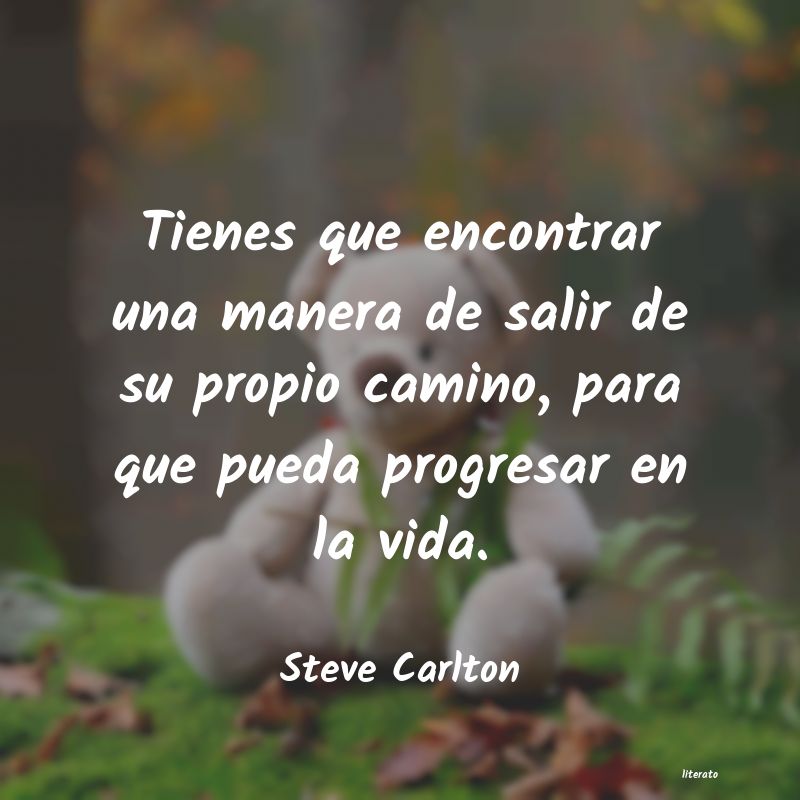 frases de Steve Carlton