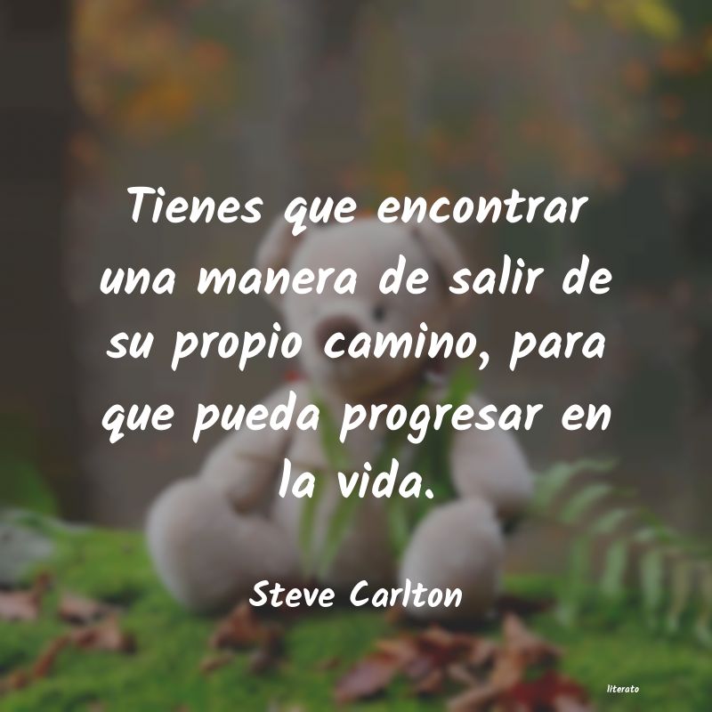 Frases de Steve Carlton