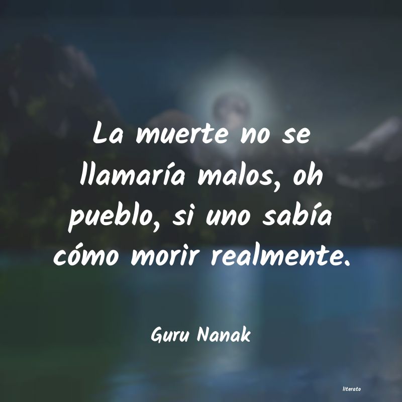 frases de Guru Nanak