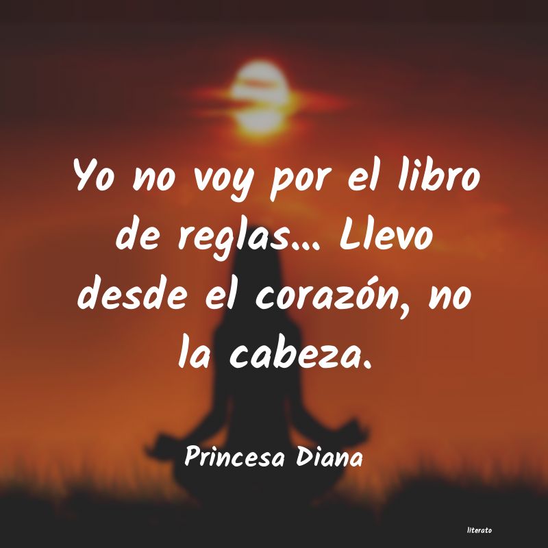 frases de Princesa Diana