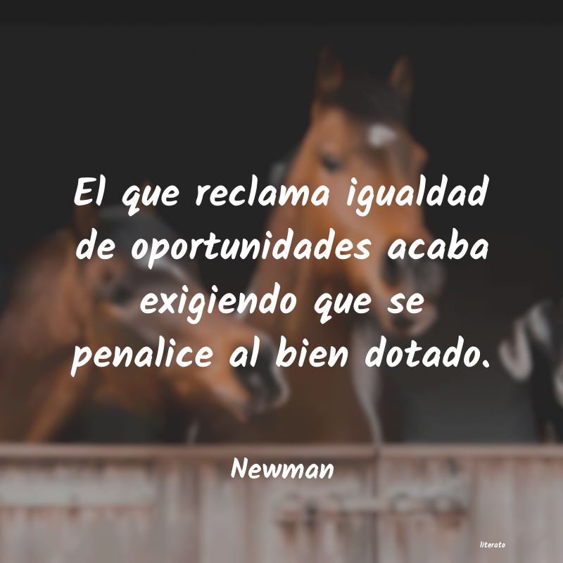 frases de Newman