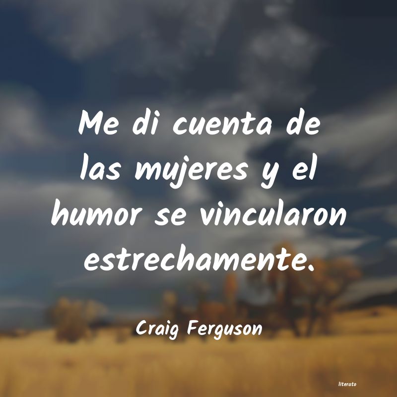 frases de Craig Ferguson