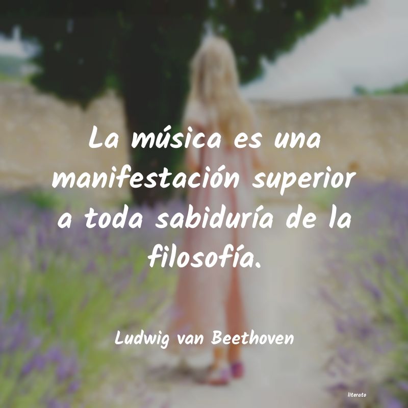 Frases de Ludwig van Beethoven