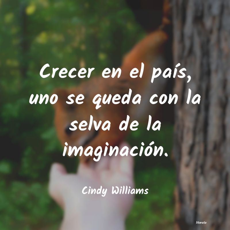 Frases de Cindy Williams