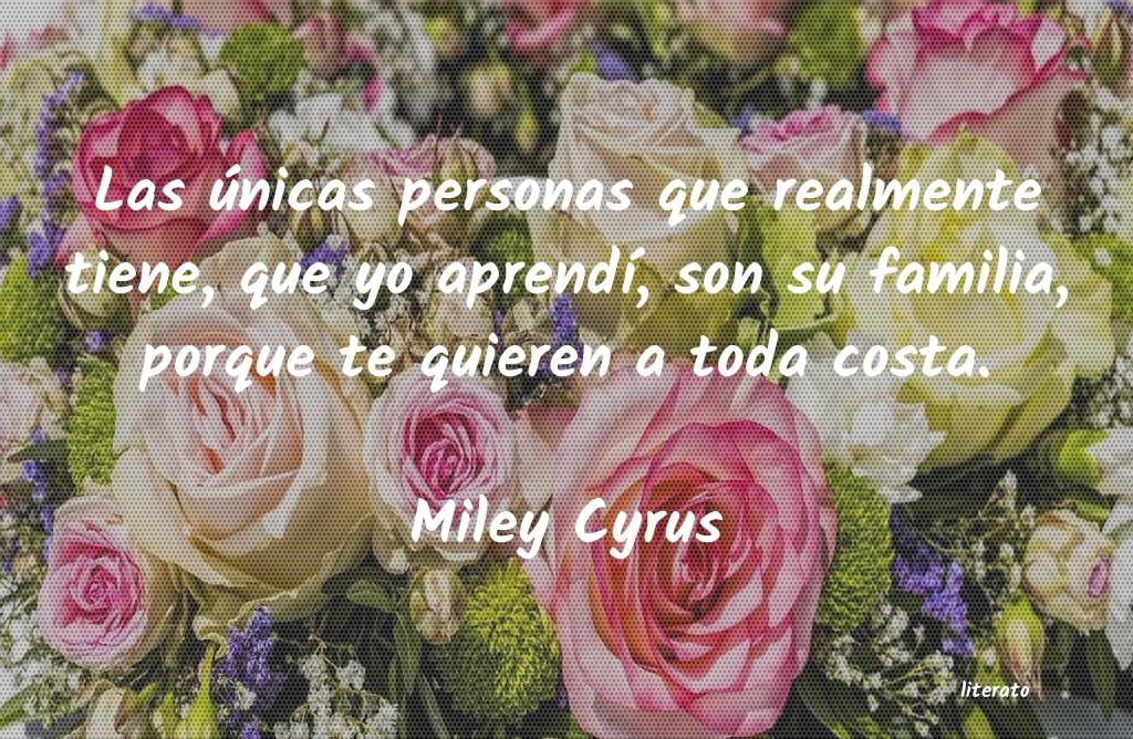 frases de Miley Cyrus