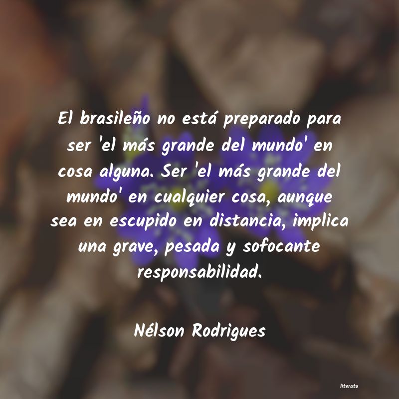 Frases de Nélson Rodrigues