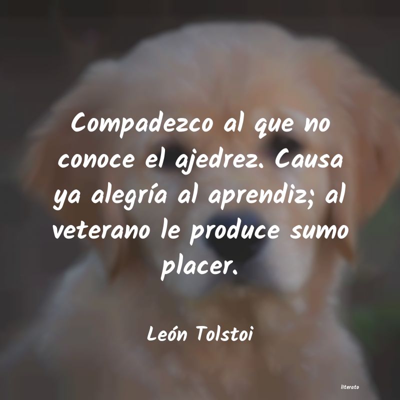 Frases de León Tolstoi