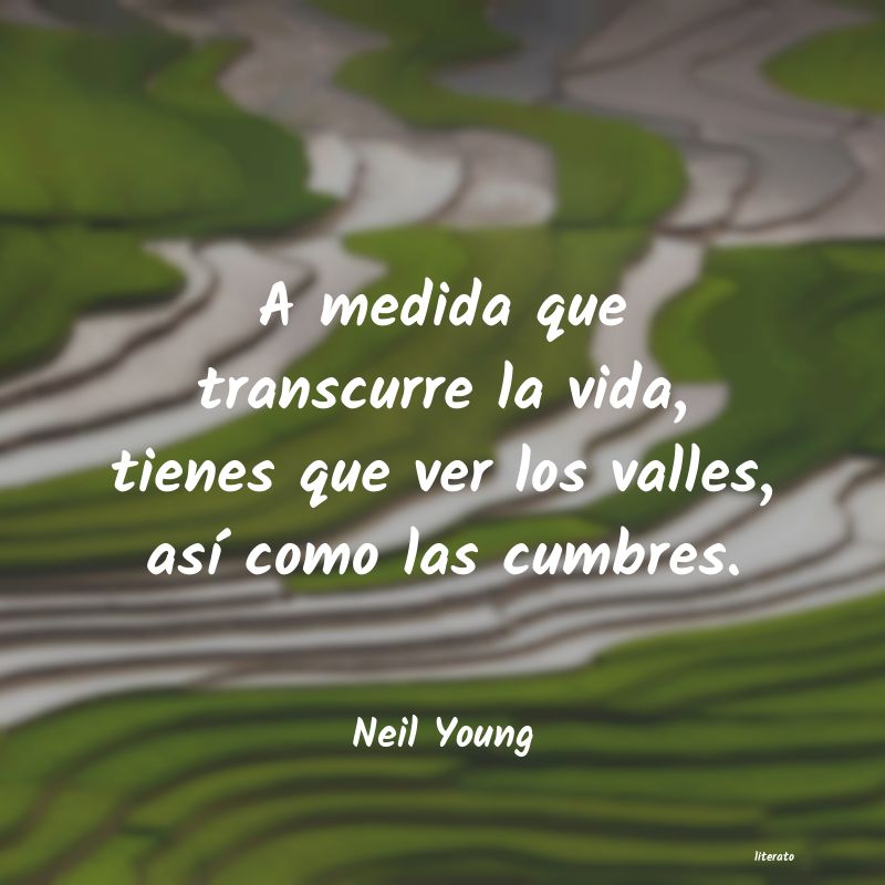 Frases de Neil Young