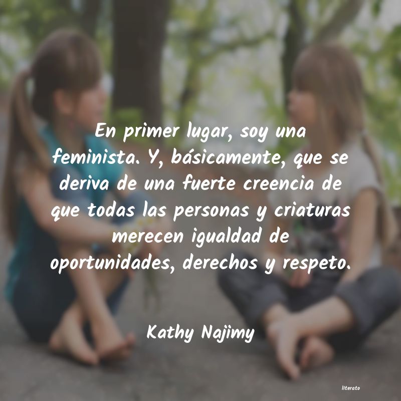 Frases de Kathy Najimy